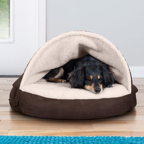 Waterproof Dog Beds with Removable Covers 