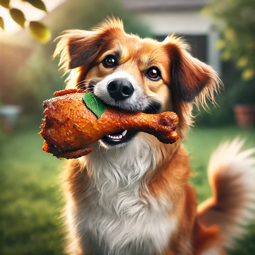 Can Dogs Eat Spicy Chicken? yes or no